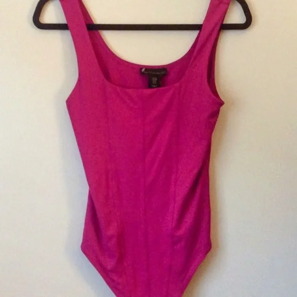 House of Harlow 1960 Pink Bodysuit - Picture 1 of 2